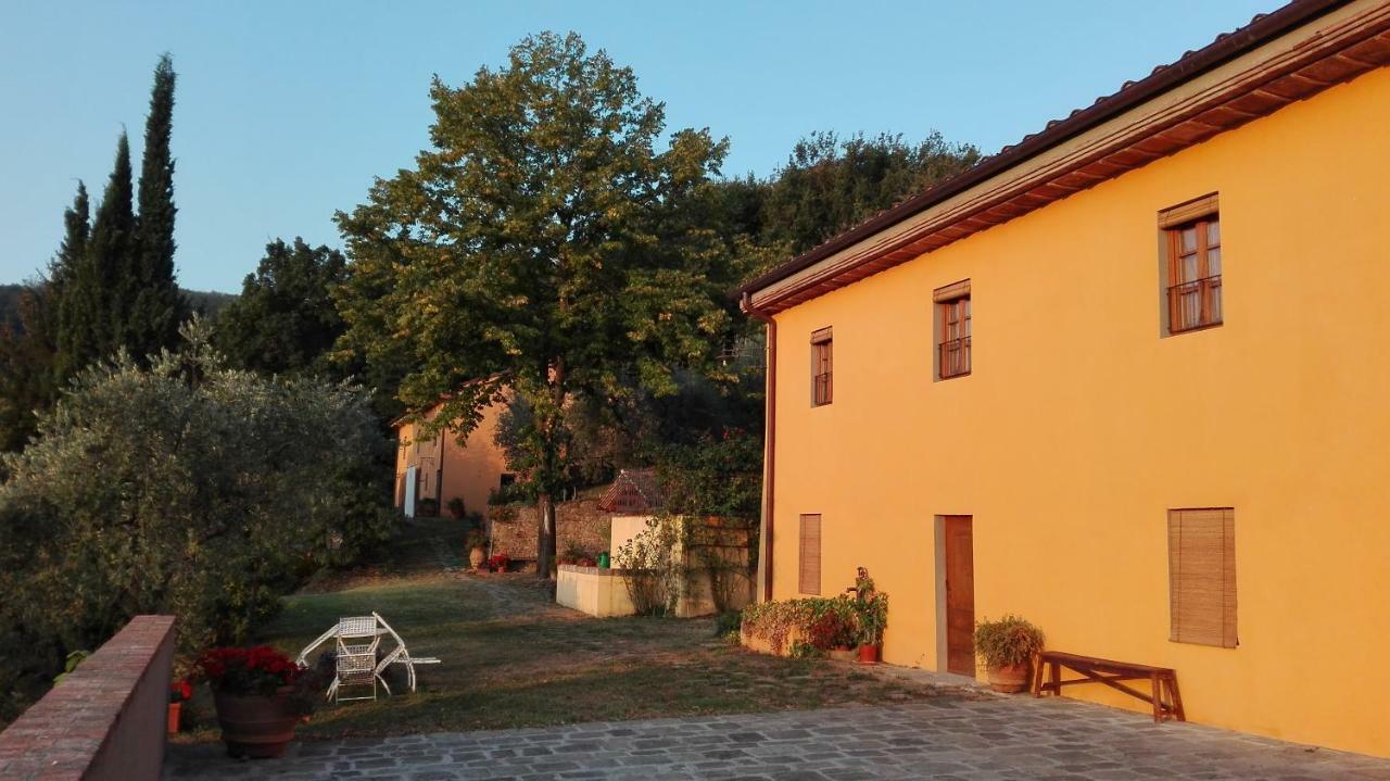 Agriturismo La Romagnana Pistoia Eksteriør billede
